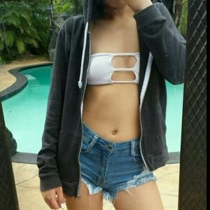 Forever 21 dark gray jacket